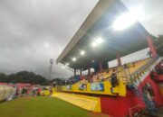 Pusat Tunggu Pembongkaran Stadion H. Agus Salim