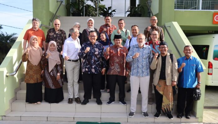 Narasumber Internasional Ramaikan NICMCR 2026, UIN Bukittinggi Kian Mendunia