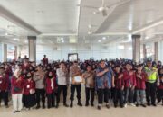 Kapolres Dharmasraya Ajak Mahasiswa Bijak Bermedsos