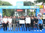 Fadly Amran Lepas dan Ikuti Bhayangkara Run Polresta Padang 2026