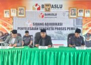 Bawaslu Pessel Gelar Sidang Pembuktian Sengketa Pemilu, Uji Kesiapan Hadapi Potensi Konflik Pilkada