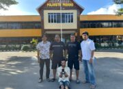 Curi Telepon Genggam Garin Masjid, Seorang Pria Ditangkap Tim Klewang