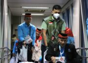 Kloter PDG 07 Tiba di Ranah Minang, Satu Jemaah Bengkulu Lanjutkan Perawatan di RSUP M. Djamil