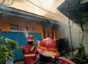 32 Rumah Petak Ludes di Kampung Jao, Puluhan Jiwa Mengungsi