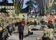 Blokade Jalan, Aksi Unjuk Rasa Mahasiswa Nyaris Ricuh