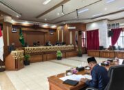 Catatan Kritis Fraksi Golkar Bintang Pembangunan untuk Pamtigo: Jangan Sampai Perubahan Perda Tirta Sago Menabrak Aturan