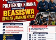 Pemko Padang Buka Beasiswa Padang Juara di Politeknik Kirana, Lulusan Berpeluang Bekerja di Lion Group