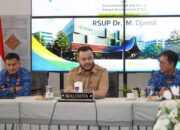 Wali Kota Padang Dukung Pengembangan RSUP Dr. M. Djamil, Nilai Jadi Investasi Strategis bagi Daerah