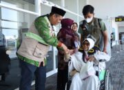 Tinggal Satu Kloter Lagi, Debarkasi Padang Sudah Pulangkan 5.071 Jemaah Haji