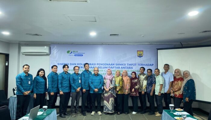 Tingkatkan Kepatuhan Perusahaan Lindungi Pekerja, BPJS Ketenagakerjaan dan DPMPTSP Naker Pariaman Bersinergi