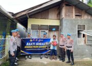 Sambut HUT Bhayangkara ke-80, Sipropam Polres Pasaman Salurkan Sembako untuk Warga Kurang Mampu