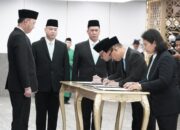 Dirjen Imigrasi Lantik Kakanwil Imigrasi Jabar dan Kepala Kantor Imigrasi Jakbar, Tegaskan Komitmen Perbaikan Menyeluruh