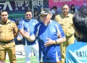 Pemko Padang Dorong Pembinaan Sepak Bola Usia Dini