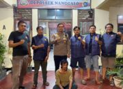 Masih Dalam Masa Bebas Bersyarat, AE Kembali Ditangkap Polsek Nanggalo karena Sabu