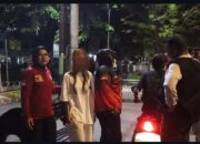 Satpol PP Padang Sita Miras dan Amankan Wanita Mabuk