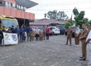 Kontingen Shorinji Kempo Payakumbuh Bertolak ke Kejurnaswil Sumatera 2026, Pemko Perkuat Pembinaan Atlet Muda