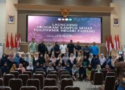 PNP Proyek Percontohan Kampus Sehat di Sumbar