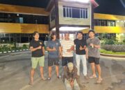 Tim I Klewang Amankan Seorang Sopir Pencuri BBM Saat Operasi Sikat