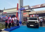 AUTO2000 Bukittinggi dan Polresta Gelar Fun Run 5K, Hadirkan Pelayanan Publik, Edukasi Kesehatan, dan Pengalaman Berkendara Hybrid