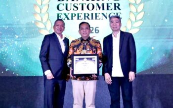 Bank Nagari Raih 3 Penghargaan Bergengsi dari Infobank-MRI