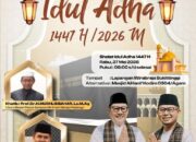 Pemko Bukittinggi Sambut Idul Adha 1447 H