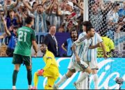 Piala Dunia 2026, Argentina Beruntung Bisa Kalahkan Aljazair