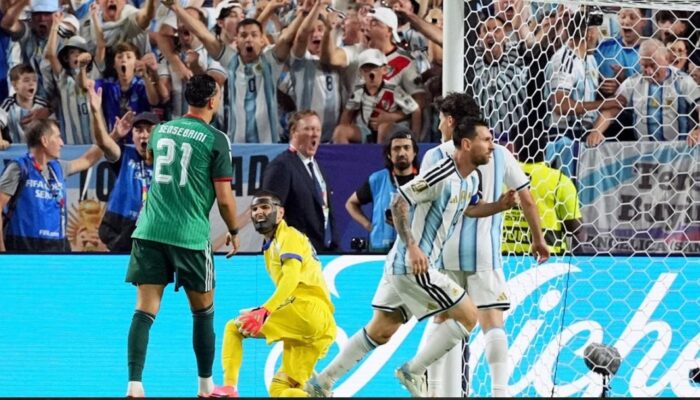 Piala Dunia 2026, Argentina Beruntung Bisa Kalahkan Aljazair