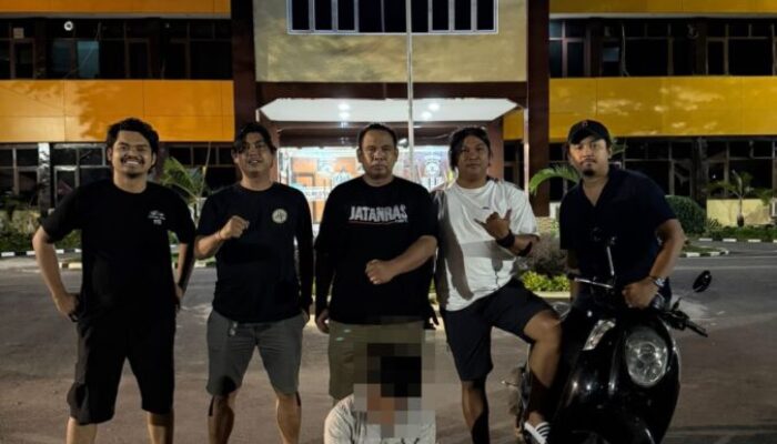 Tim Klewang Ringkus Pelaku Curanmor di Lubuk Buaya