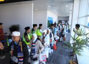 Tiba di Ranah Minang, Jemaah PDG 09 asal Solok Raya Disambut Wali Kota Solok