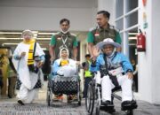 Tiba Dini Hari, PDG 12 Rombongan Pertama Dipulangkan dari Madinah, Dua Masih Dirawat
