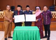 DPRD Payakumbuh Sahkan Empat Ranperda Menjadi Perda