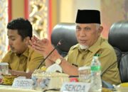 Gubernur Siapkan Langkah Konkret Wujudkan Ekosistem Ekonomi Haji Gagasan Kemenhaj Sumbar