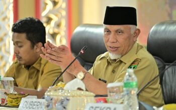 Gubernur Siapkan Langkah Konkret Wujudkan Ekosistem Ekonomi Haji Gagasan Kemenhaj Sumbar