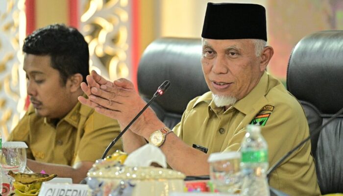 Gubernur Siapkan Langkah Konkret Wujudkan Ekosistem Ekonomi Haji Gagasan Kemenhaj Sumbar