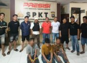 Tiga Pelaku Pencurian Rumah di Air Bangis Dibekuk Tim Opsnal Polsek Sungai Beremas