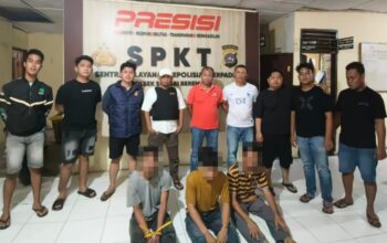 Tiga Pelaku Pencurian Rumah di Air Bangis Dibekuk Tim Opsnal Polsek Sungai Beremas