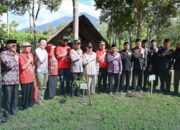 Bersama Polda Sumbar dan IMLF 2026, Pemko Bukittinggi Tanam 1.000 Pohon di Tabiang Barasok
