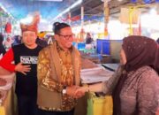 Wali Kota Ramlan Apresiasi Pedagang Pasar Bawah