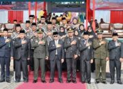 Wawako Ibnu Asis Hadiri Upacara HUT Bhayangkara Ke 80
