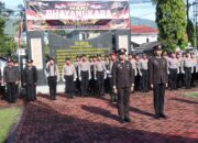 Kapolres Pasaman Pimpin Upacara Hari Bhayangkara ke-80, Tekankan Profesionalisme dan Pengabdian untuk Masyarakat