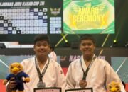 Judoka Kembar Asal Dharmasraya Raih Medali di KASAD Cup