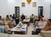 Wali Kota Padang Terima Kunjungan GM Pelindo Regional 2 Teluk Bayur, Bahas Maritim Center dan Penataan Batang Arau
