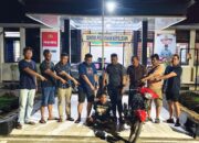 Polres Dharmasraya Bekuk Pelaku Curanmor