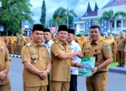 Bupati Welly Lepas Haryadi Mengabdi di Kementerian Koperasi RI