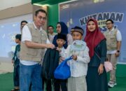 Pegadaian Kanwil II Pekanbaru Khitan Massal 100 Anak di Batam