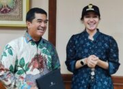 Bupati Annisa Jajaki Akses UI bagi Pelajar Dharmasraya