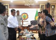Bupati Annisa Lapor Soal Harga TBS Sawit dan Bawa Pulang Sejumlah Bantuan Ke Dharmasraya