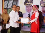 Gebyar HLUN dan Pelantikan Pengurus Perwatusi Di Hadiri Wabup Leli Arni