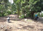 Warga Lubuk Lintah Hibahkan 300 Meter Persegi Tanah, Dukung Pelebaran Jalan Demi Akses dan Keselamatan