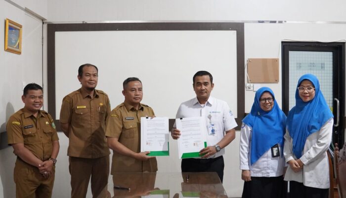 BPJS Kesehatan Gandeng DPMPTSP Padang Panjang, Perluas Kepesertaan JKN dan Perkuat Kepatuhan Badan Usaha